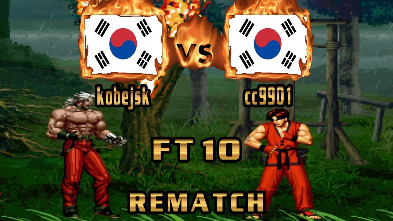King of Fighters 95 - kobejsk (KOR) VS (KOR) cc9901 [kof95] [Fightcade] [FT10] [Rematch]