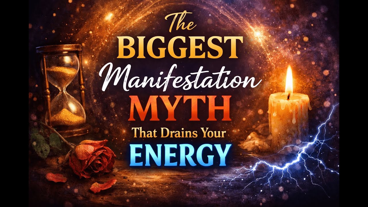 The biggest manifestation myth that drains your energy #LawOfAssumption #MindsetShift