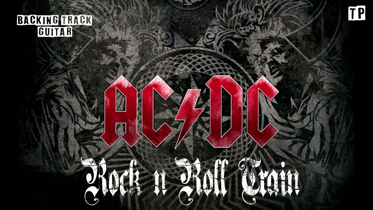 AC DC - Rock n Roll Train - Backingtrack