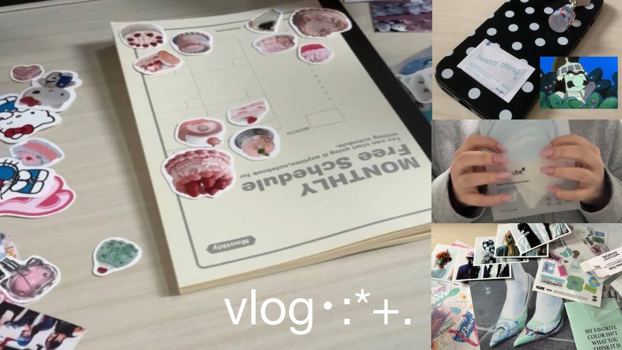 激かわアルバム開封📓セリア好きによるスケジュール帳紹介／2025ベストバイ🌟🎧