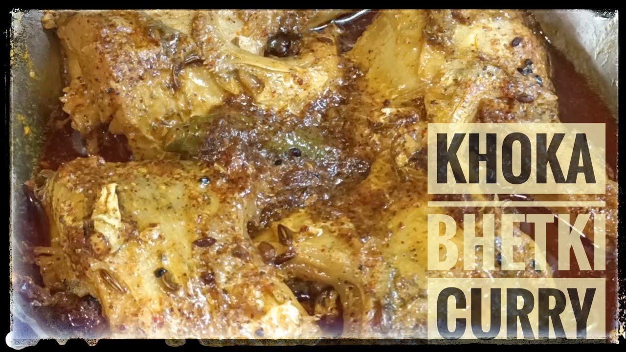 Authentic Mouthwatering Baby Head Curry. #head #barramundi #bhetkifish  #bhetki #bhetkihead #curry
