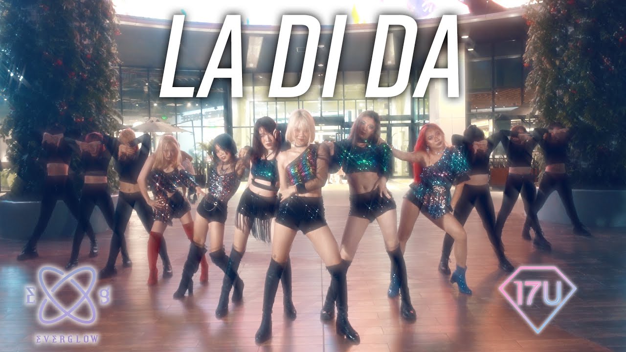 [KPOP IN PUBLIC] EVERGLOW (에버글로우) - 'LA DI DA' dance cover by 17U from Vietnam #OneTake