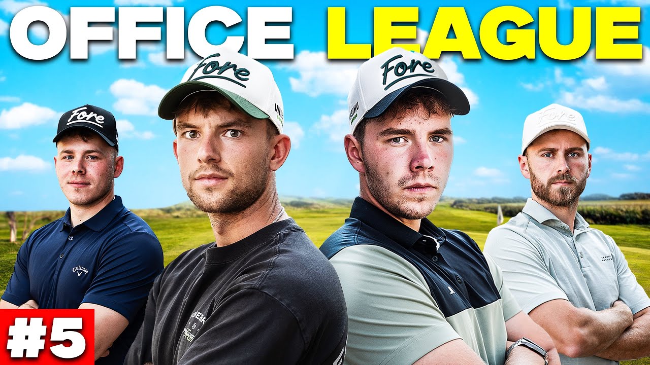 Нашёл ли он себе достойного соперника?! (Office League Golf EP.5)