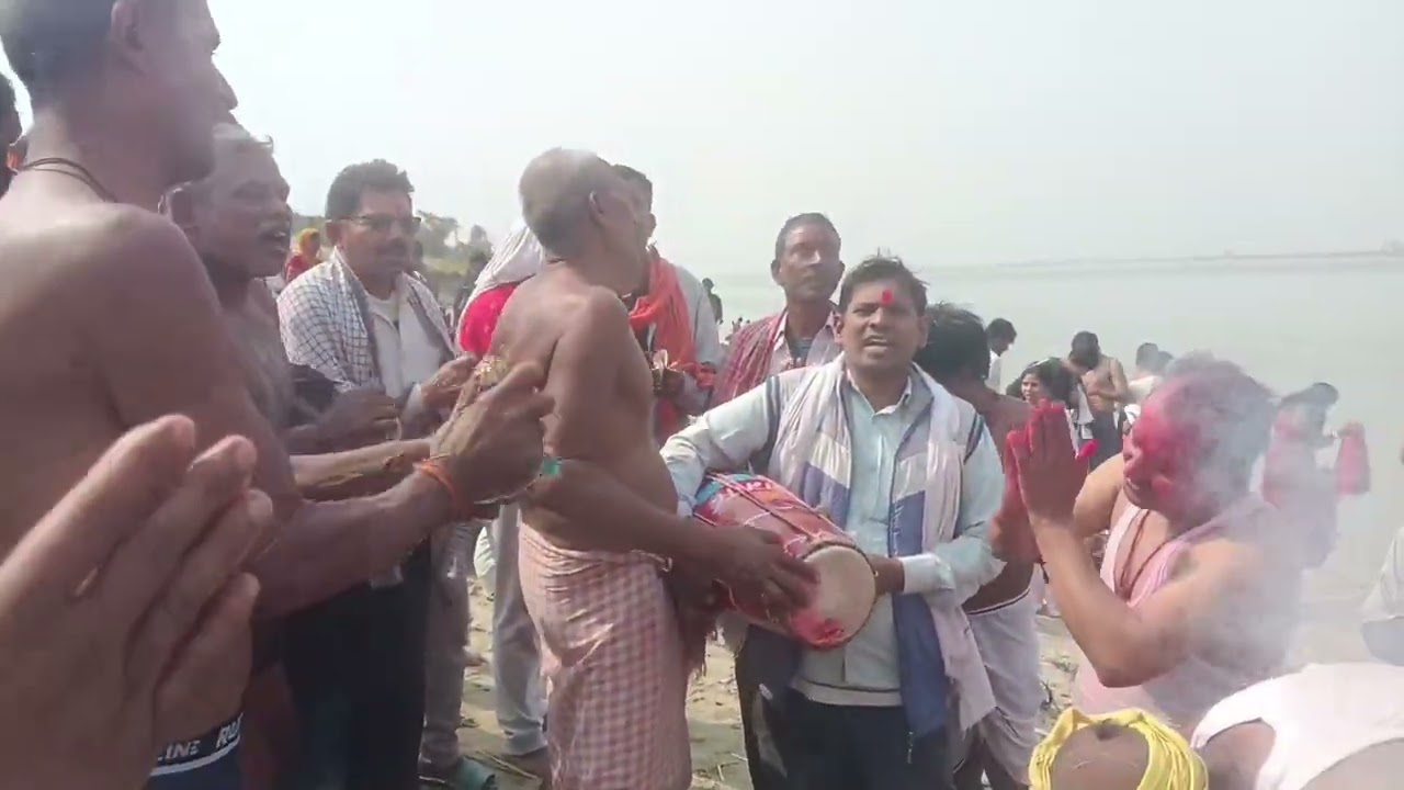 Mahashivratri me Kalash visarjan (part 2)