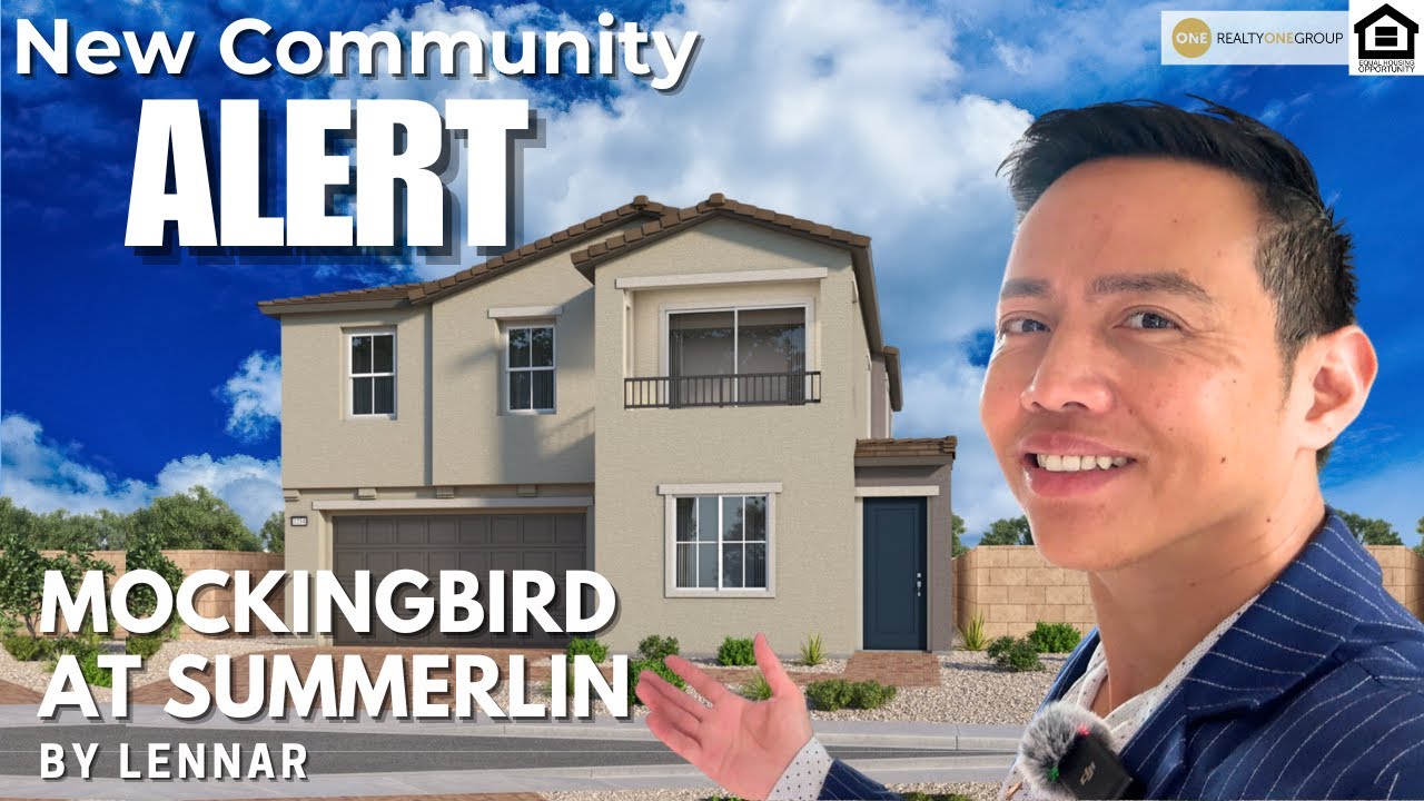 Las Vegas Brand New Two-Story Homes | Mockingbird at Summerlin | Lennar