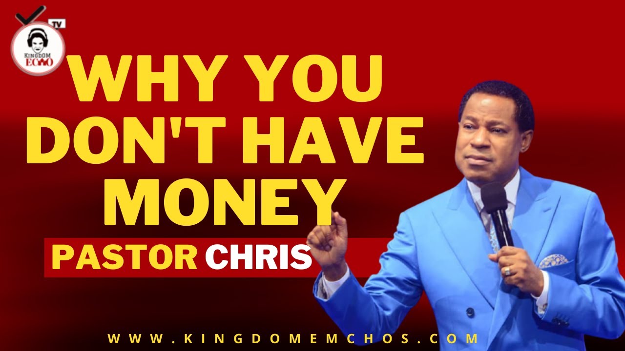 Money Runs From You Because Of This MISTAKE | Pastor Chris