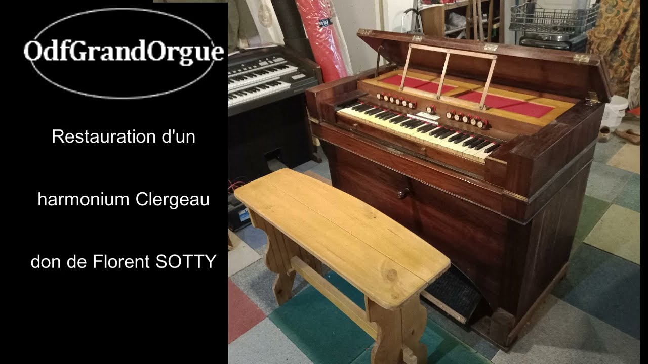 Harmonium Clergeau