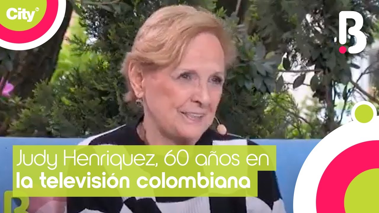 Judy Henriquez cumple 60 años en la televisión colombiana | Bravíssimo