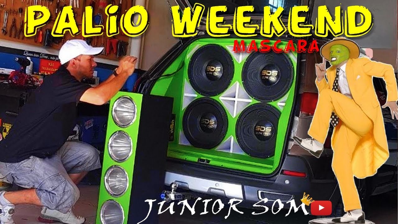 Palio Weekend MASCARA High Voltage 50.000WRMS...☢JuNiOr SoM♛®