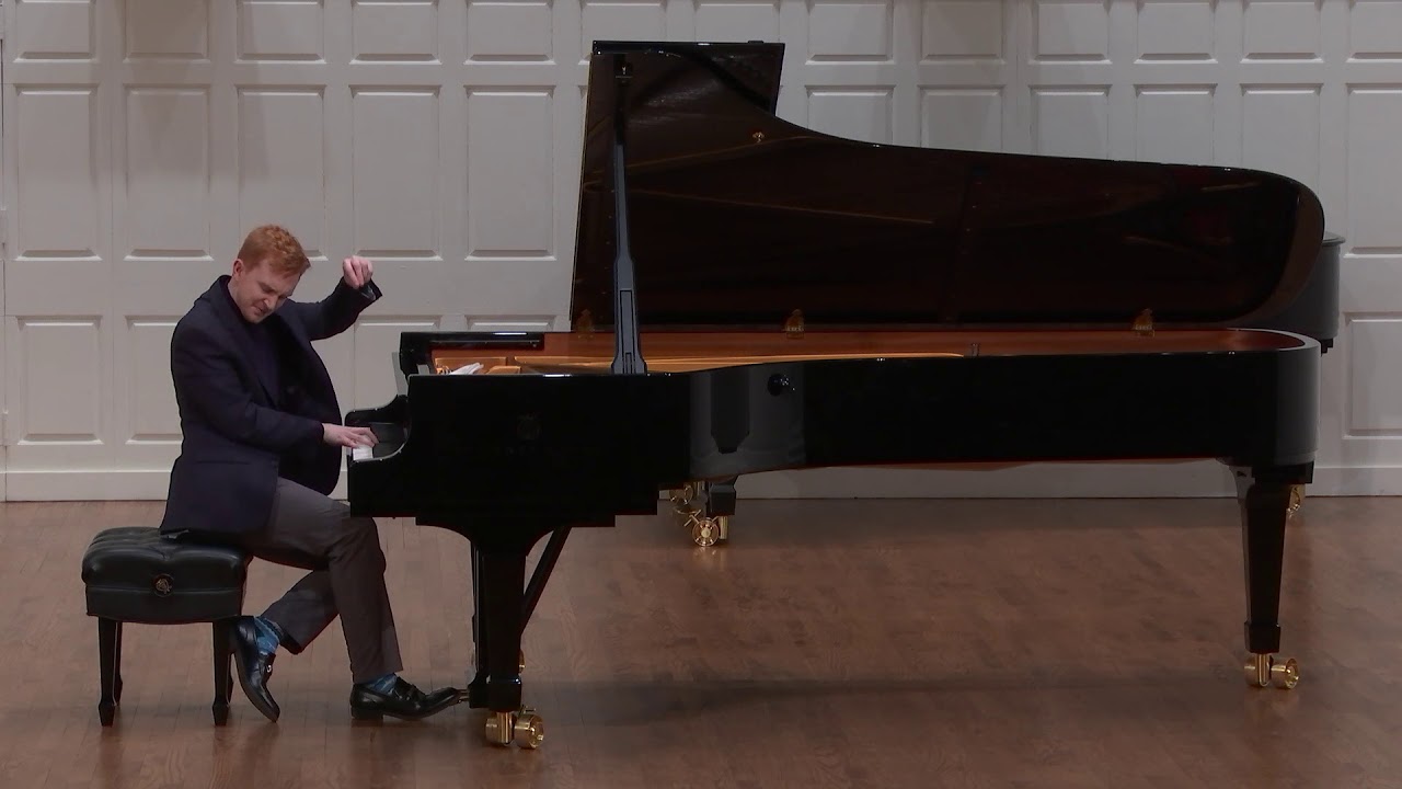 Barber: Ballade, Op. 46 | Christopher Goodpasture