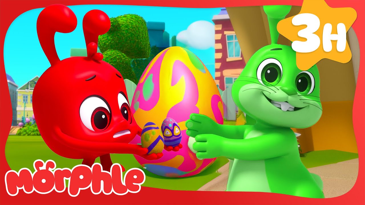 Easter Bunny's Magic Eggs! 🪺 | Morphle | Cartoons for Kids