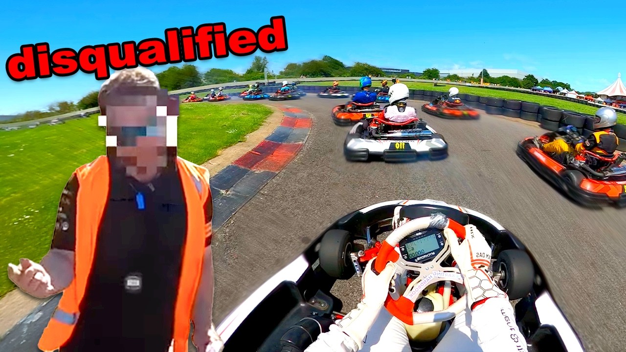 I LOST a kart race for this one BIZARRE reason...