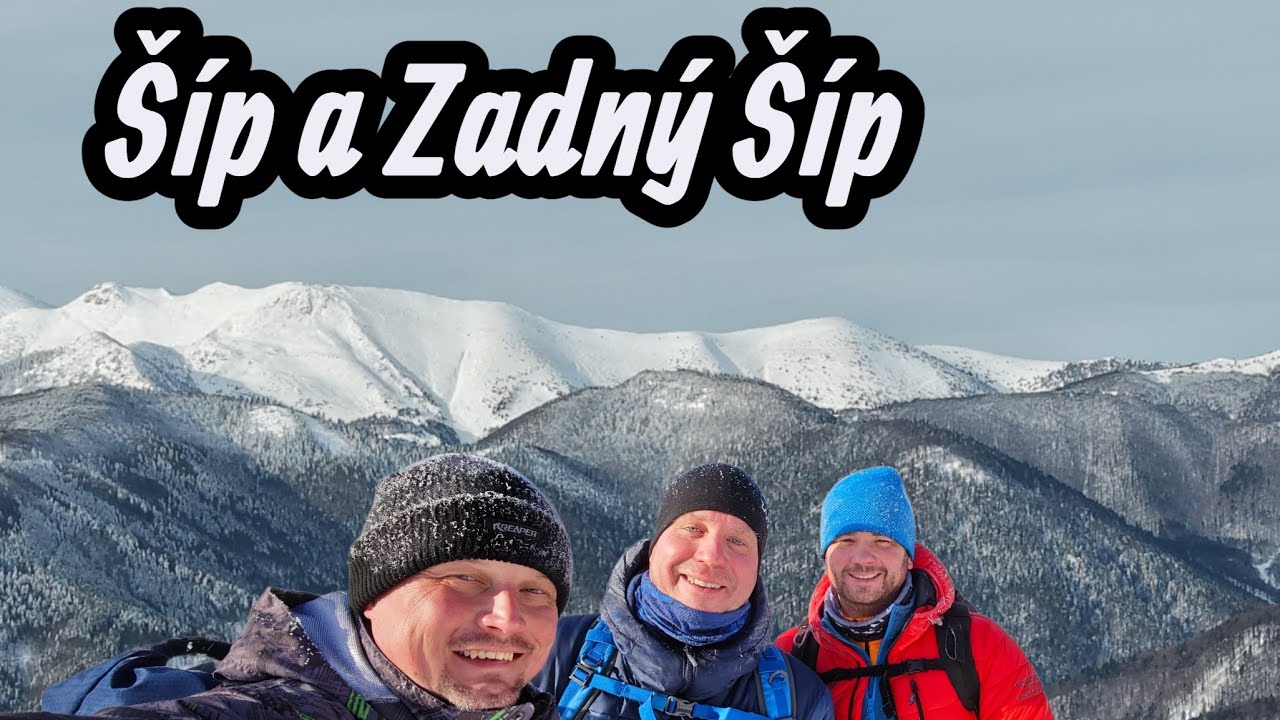 Šíp a Zadný Šíp, zimný výstup