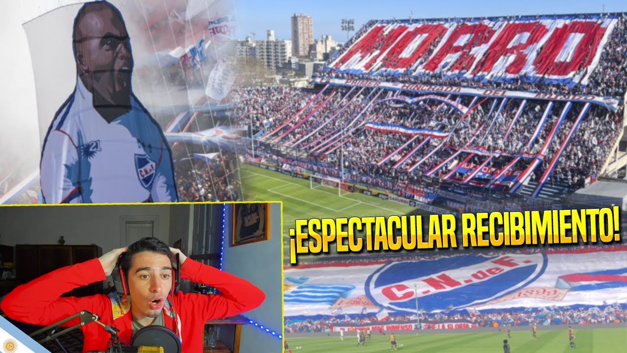 🇦🇷 ARGENTINO REACCIONA al RECIBIMIENTO a NACIONAL vs PEÑAROL 🇺🇾🔥😱 | Homenaje al Morro García