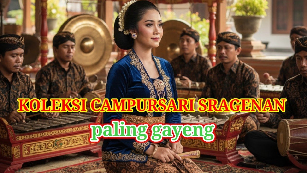KOLEKSI TEMBANG CAMPURSARI SRAGENAN PALING GAYENG, COCOK DIDENGARKAN SAAT SANTAI