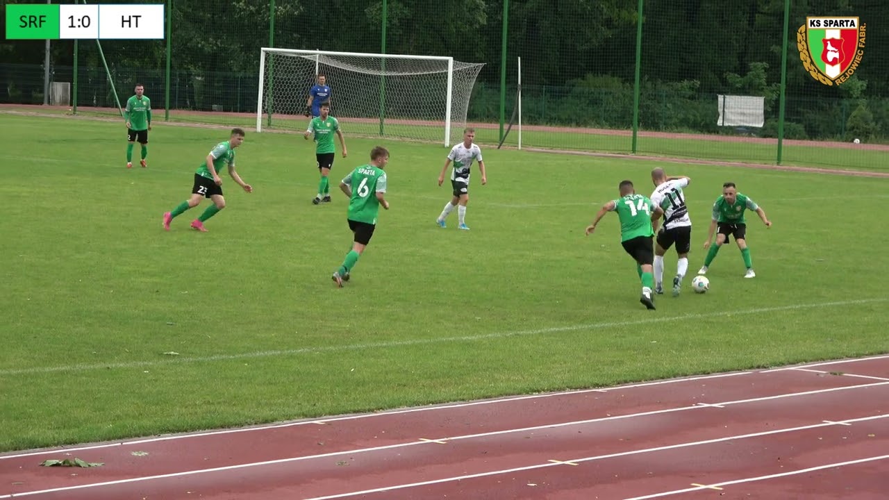 Sparta Rejowiec Fabryczny - Huczwa Tyszowce 1:3