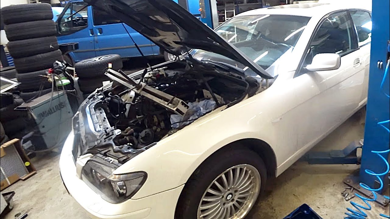 V8. Дорого и беспощадно. BMW E65 750I