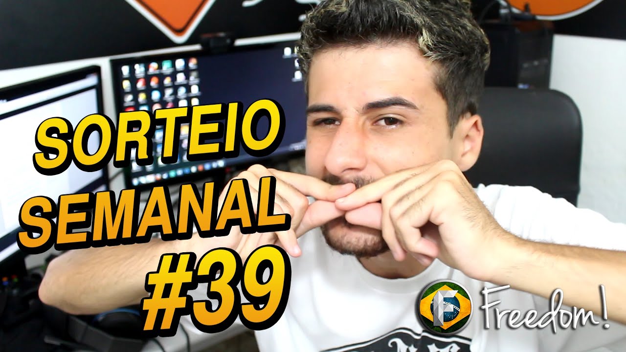 Sorteio Semanal #39 - Os Vencedores | Freedom Brasil