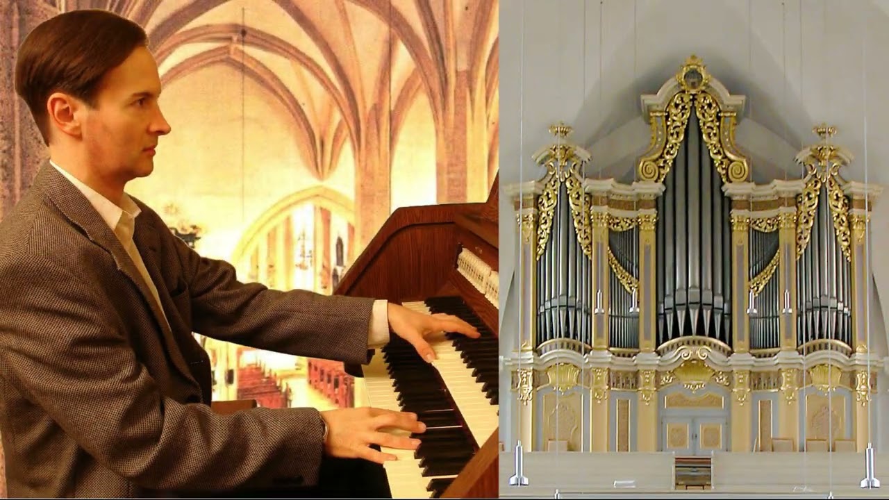 Roman Jungegger - Singt dem König Freudenpsalmen (Intrada und Fughette) (Orgel HW Freiberg)