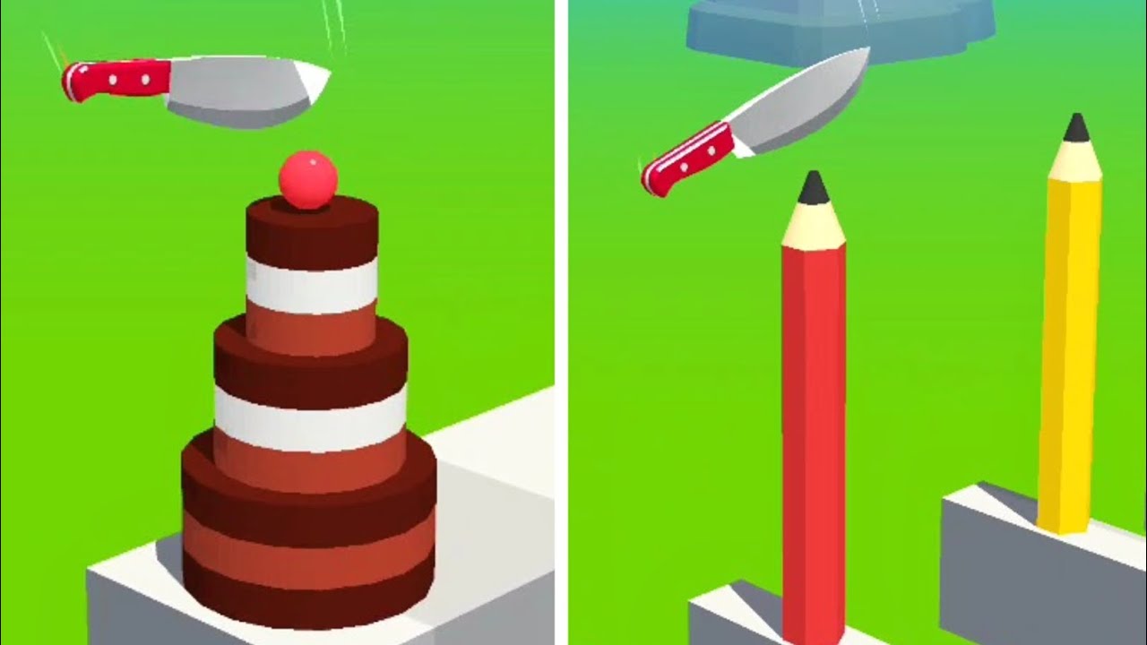 Slice It All! Very Satisfying and Relaxing ASMR Slicing Gameplay Video NEW UPDATE