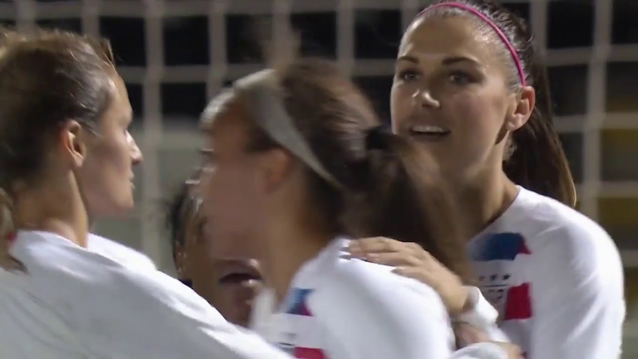 Los mejores goles de alex morgan