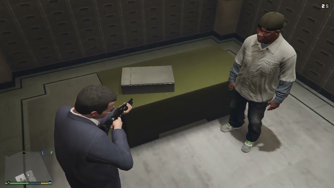 GTA-V  Hangout only 