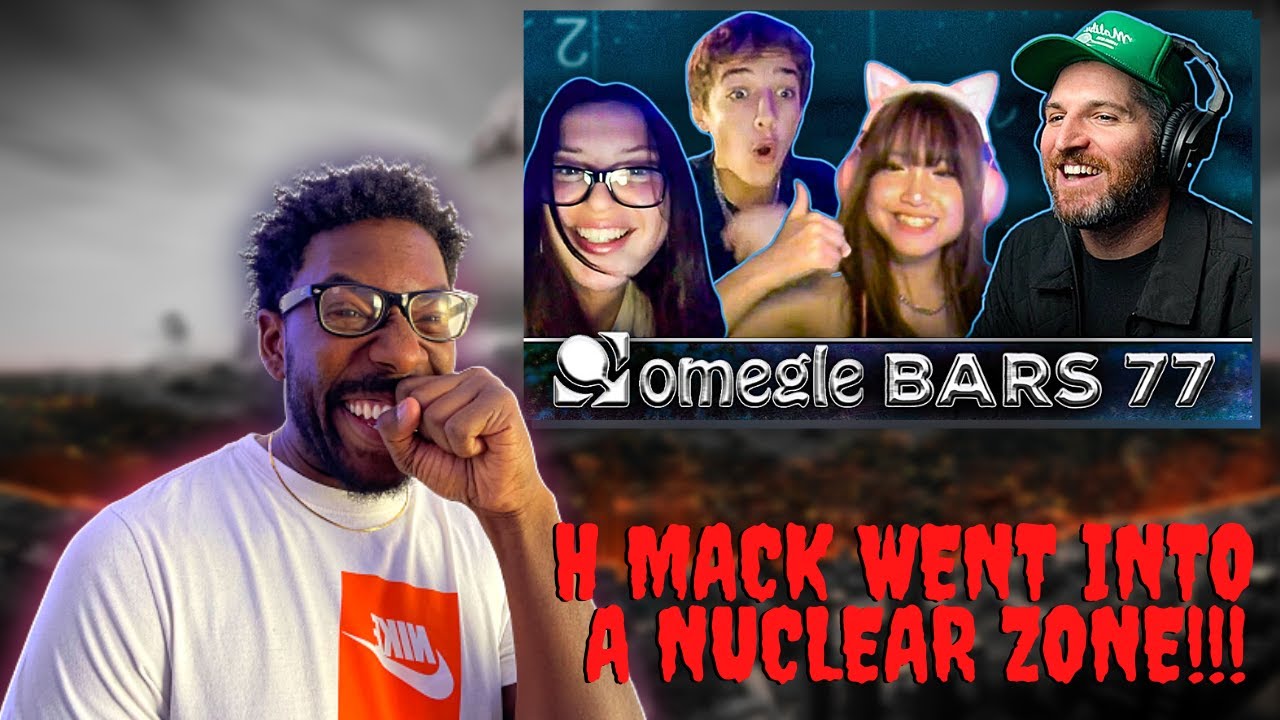 THE DOUBLES AND TRIPLES ARE GETTING EVEN BETTER! | Omegle Bars #77 Reaction | I DON'T EVEN LIKE RAP!