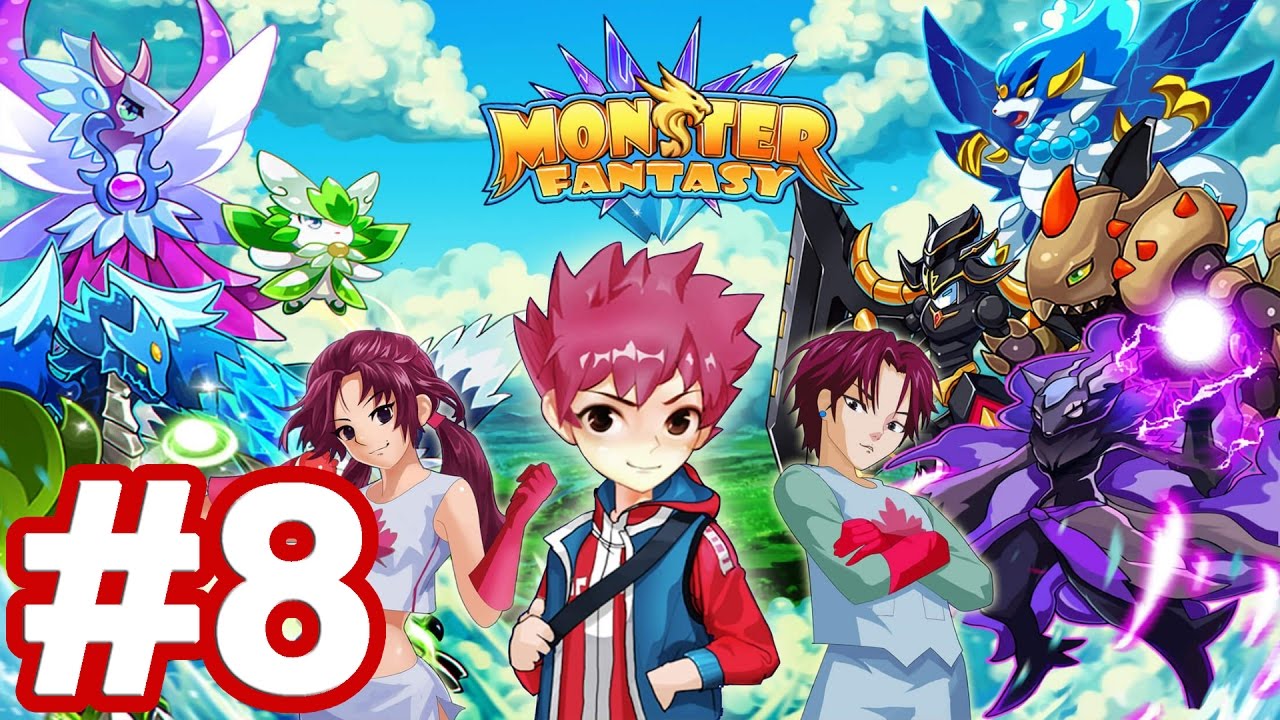 Monster Fantasy Walkthrough Gameplay Part 8 | Challenge Wind Gym Master