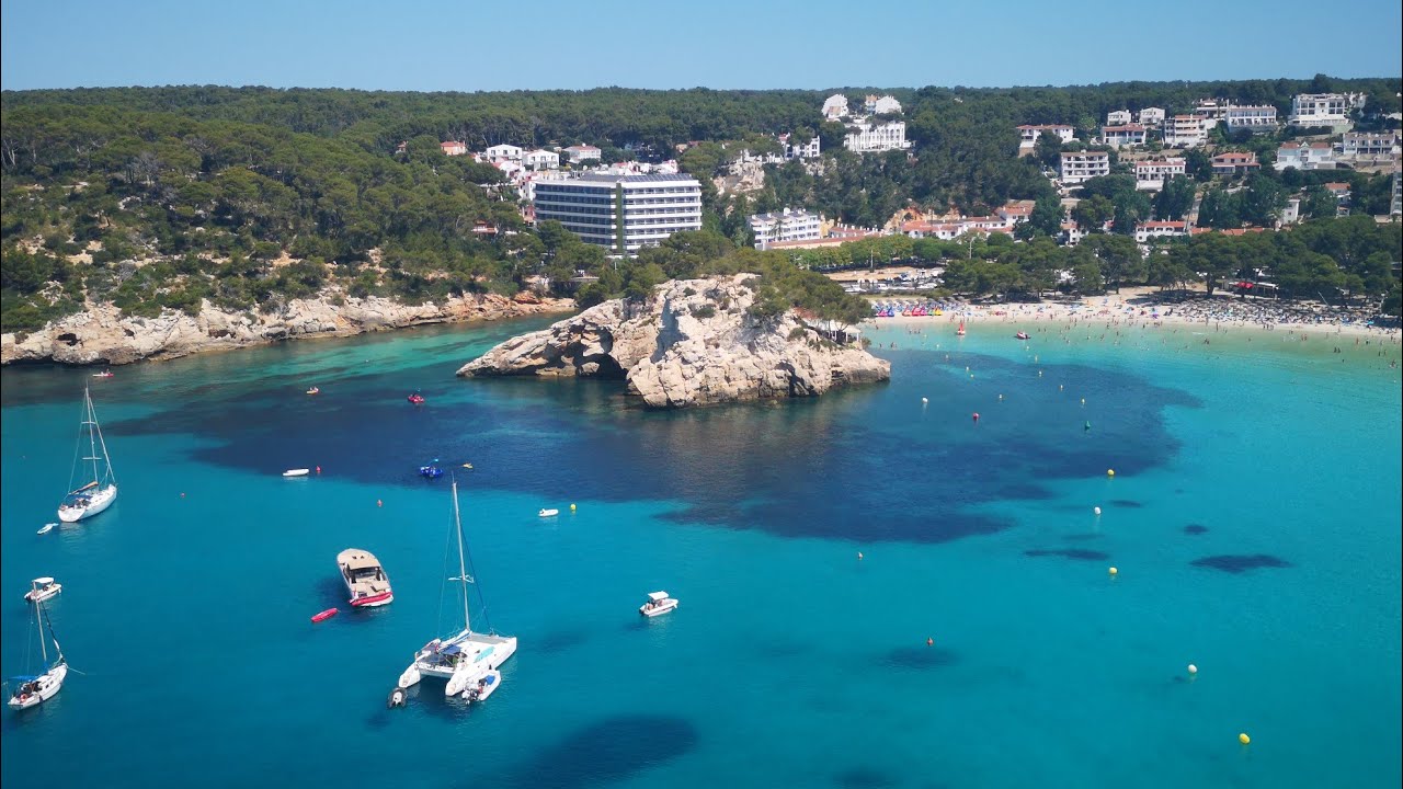 Cala Galdana Beach, Menorca June 2023