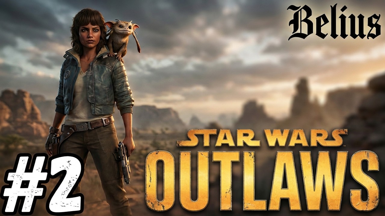 ТОШАРА - Star Wars Outlaws #2