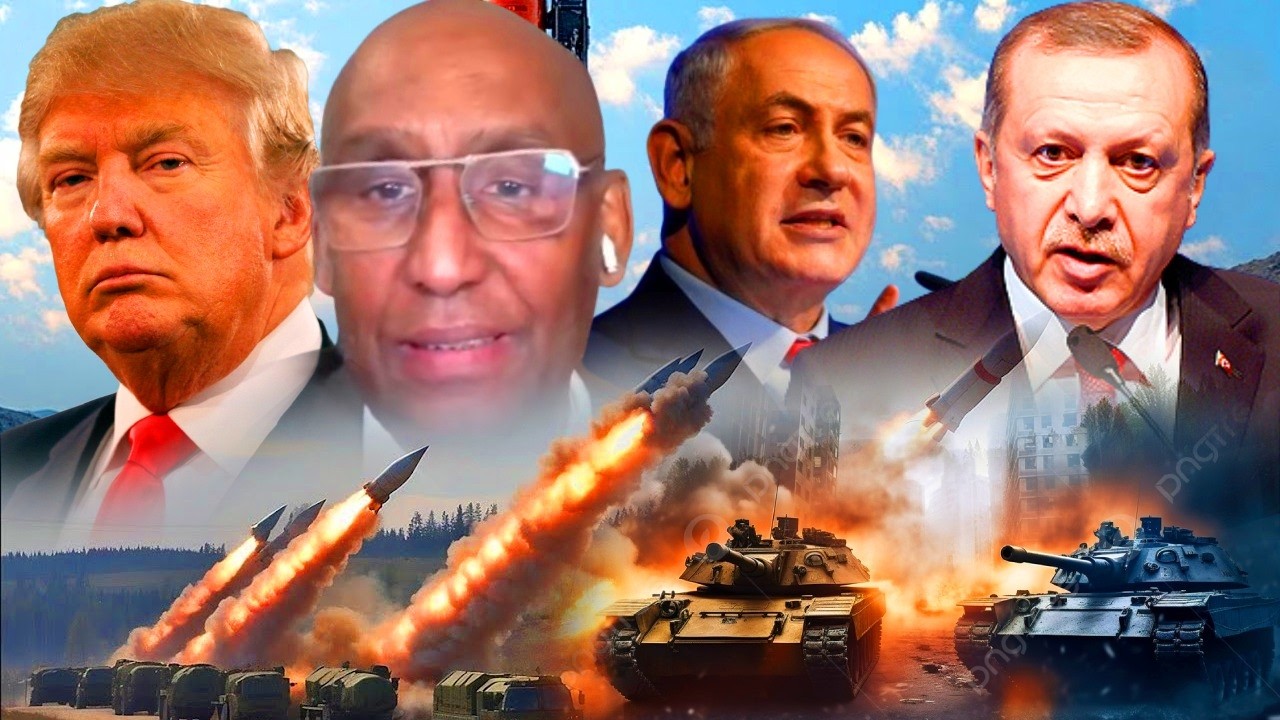 WAR WEYN: TURKIYE WA HALISTA UGU WEYN EE ISRA'IL | IRAN OO MUDDO LOO QABTAY| FALASTIN | SACUUDI | EU