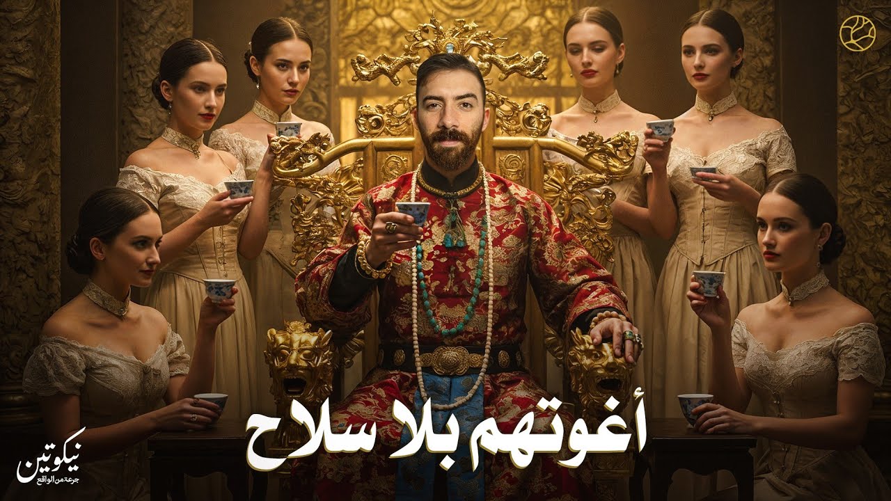 كيف إمبراطورة الصين سيطرت على الغرب بدون جيش؟ | فن الإغواء