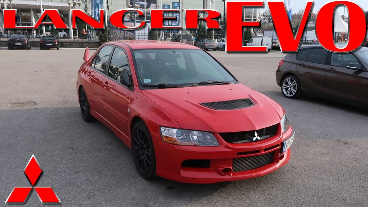 MITSUBISHI LANCER EVOLUTION SA MODIFIKACIJAMA