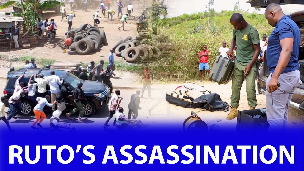 BREAKING: Ruto's assass!nation attempt shakes Kenya 