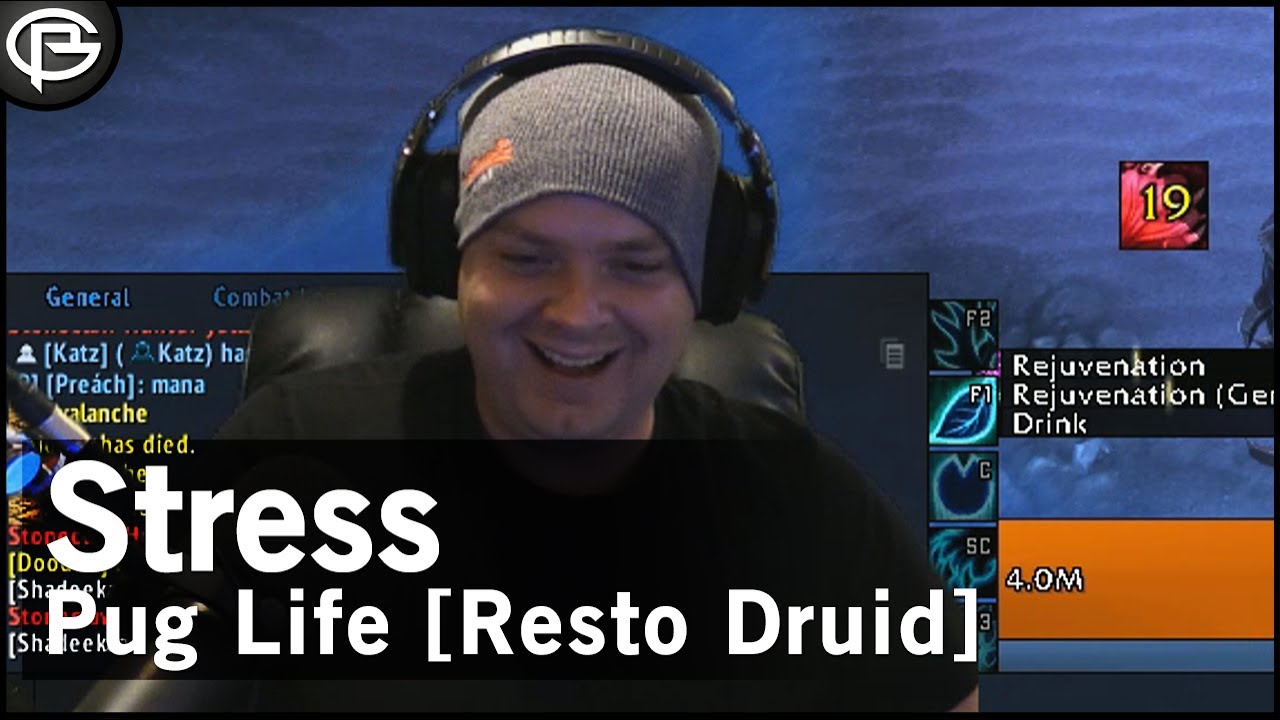 Stress - Resto Druid [TDP]