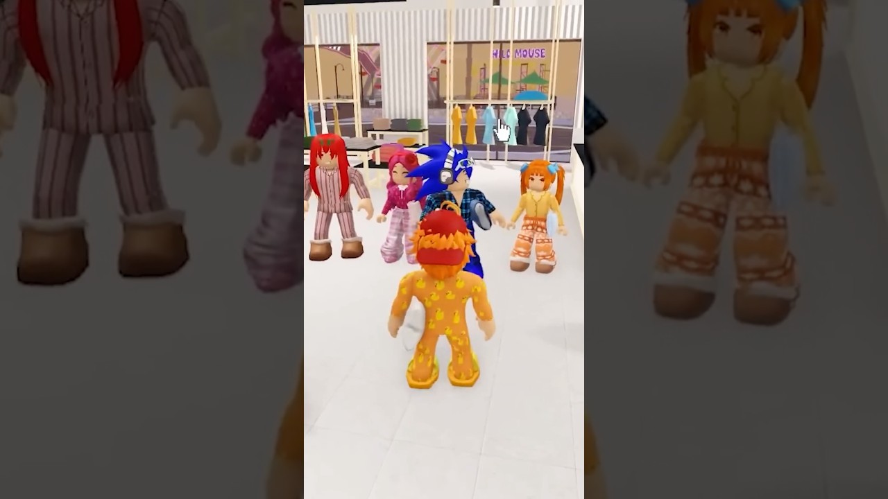 BROMAS Telef&oacute;nicas Al DE La TIENDA en ROBLOX! #shorts #miloyspeedy #speedyymilo