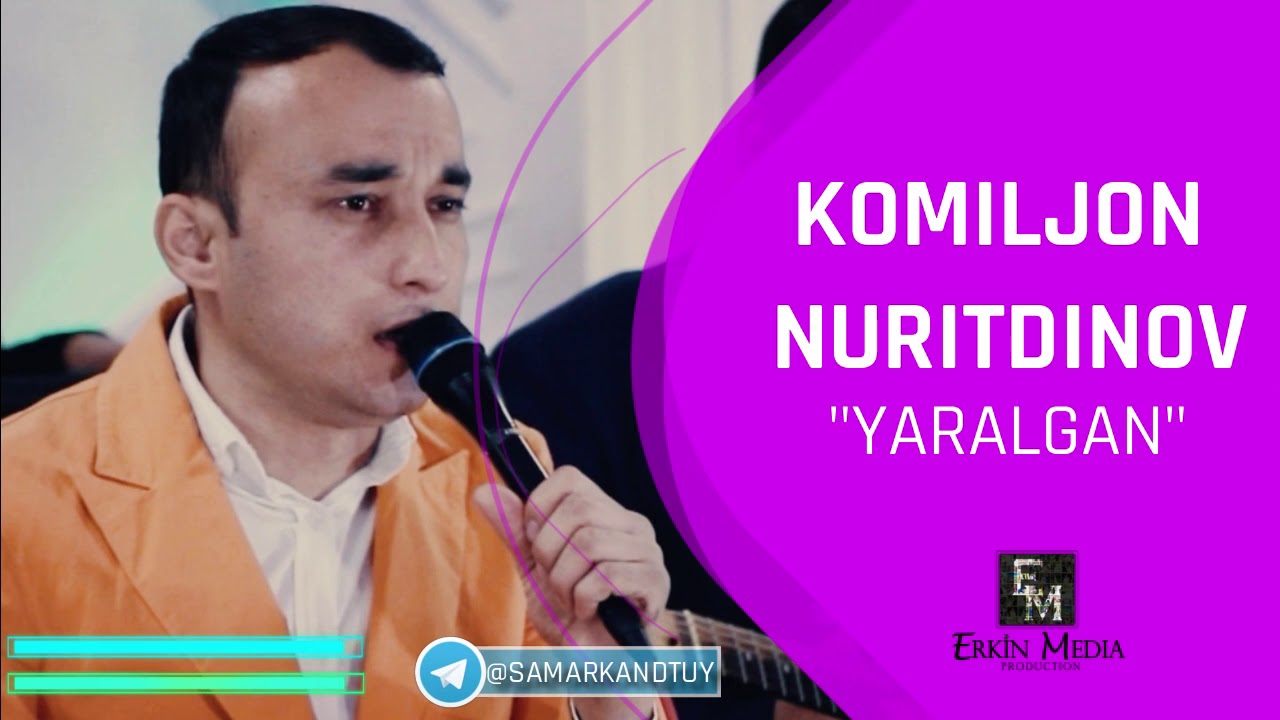 Komiljon Nuritdinov  - Yaralgan I  Комилжон Нуритдинов - Яралган (99) 045 73 87