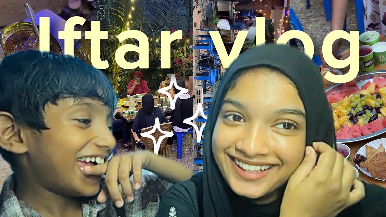 Iftar vlog!✨🫶🏻(cousins,ramadan,together)
