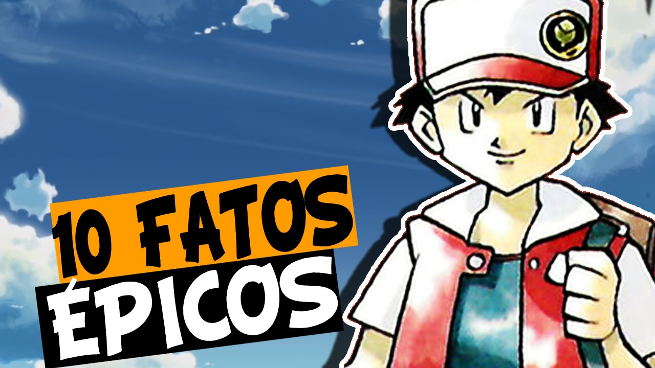 10 FATOS ÉPICOS E CURIOSOS SOBRE POKÉMON!