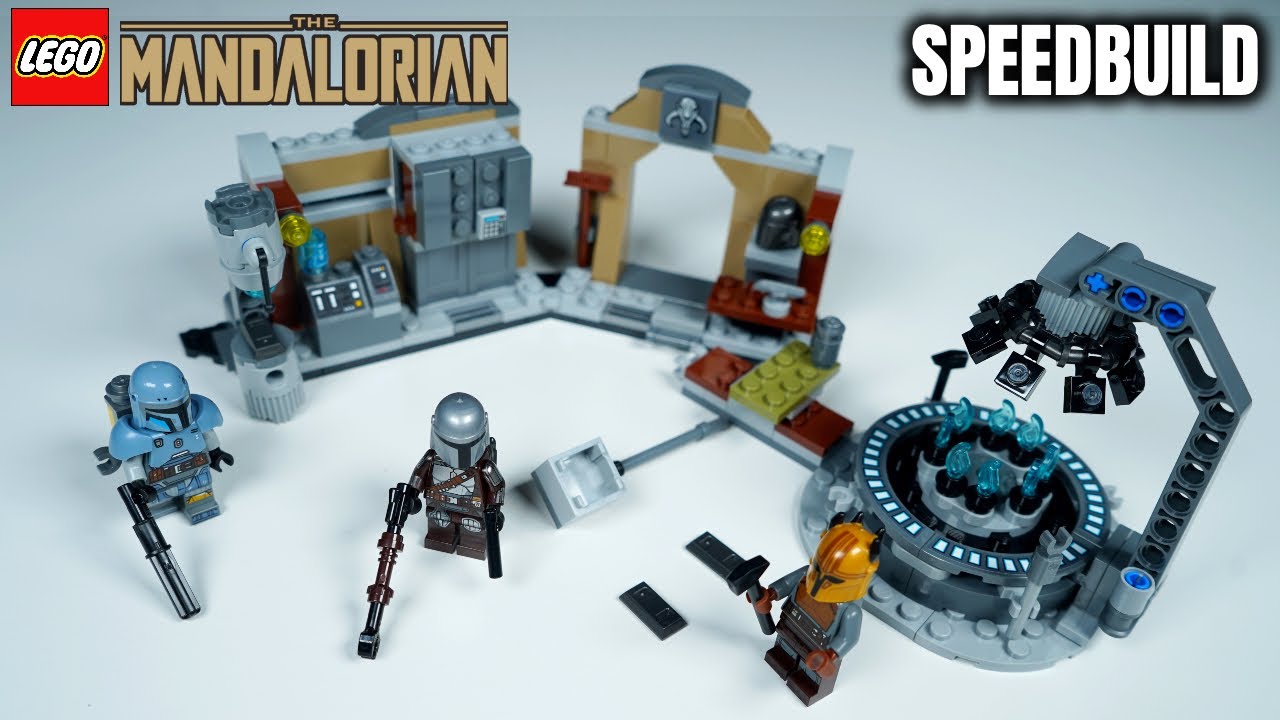 LEGO Star Wars 'The Mandalorian Forge' Speedbuild! | Set 75319 ,Summer 2021