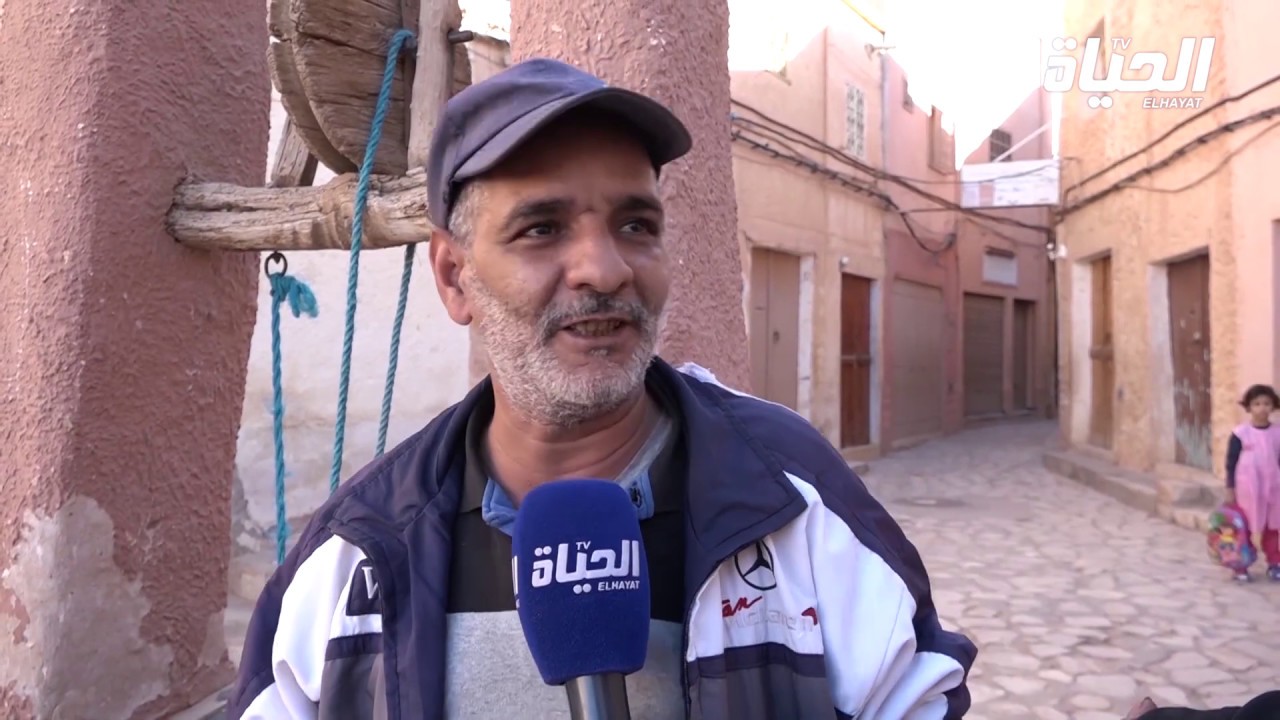 قصر بني يزقن بغرداية... عمران بعبق التاريخ و سوق برائحة الأصالة
