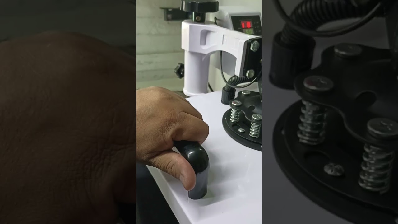 Como configurar plancha de sublimación marca todos los productos