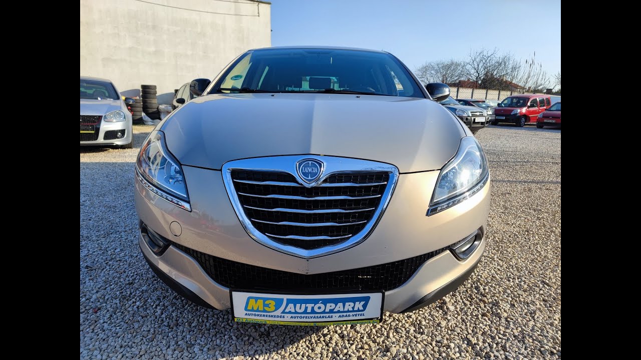 Lancia Delta 1.6 Mjet Automata Teszt - Eladó - Bemutató