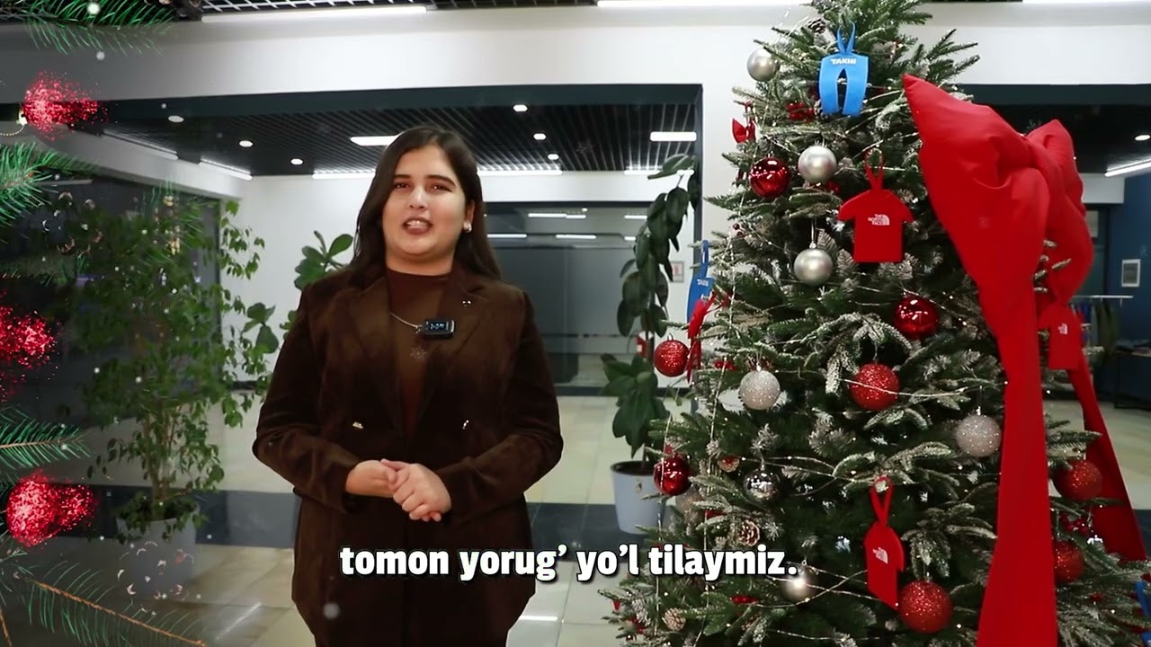 Yangi 2026-yilingiz muborak bo&rsquo;lsin!