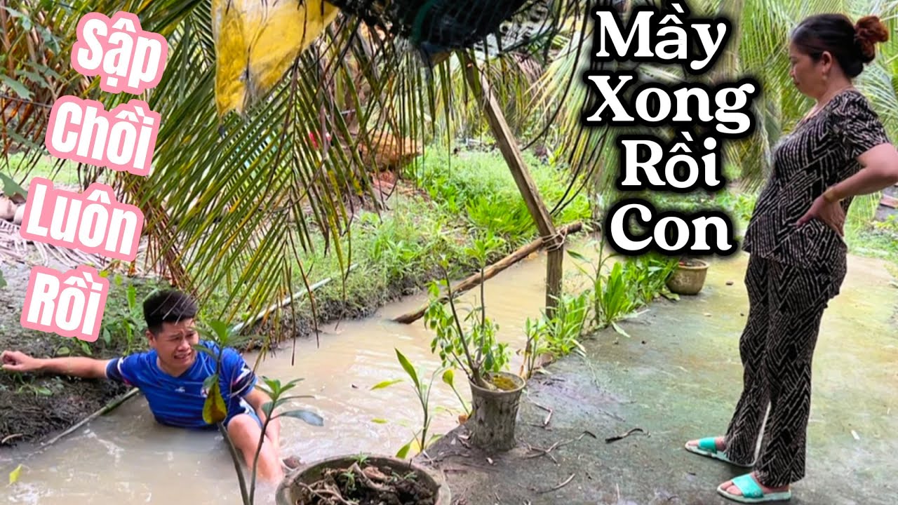 Bà Út Gây Lộn Với Chồng Rồi Trút Hết Cơn Giận Lên Đầu Con Cái 