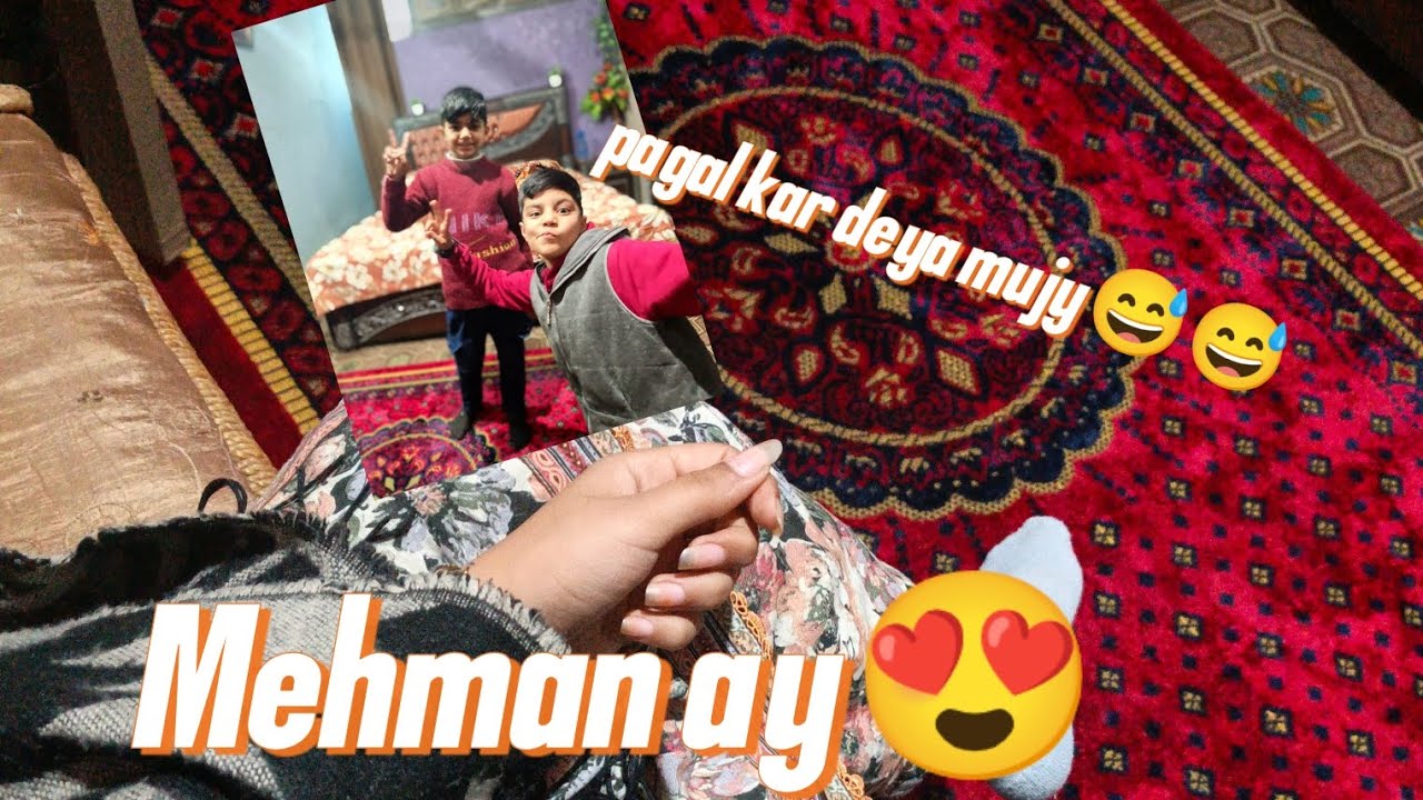 Bacho na pagal kar deya mujy 😵‍💫😅acting kar ka dehkai bacho na😨