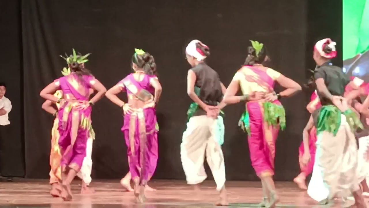 home of faith English High school Annual function 🥰 : song name [Jambhul pikalya zadakhali]