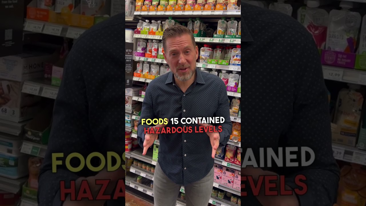 Toxic Baby Food