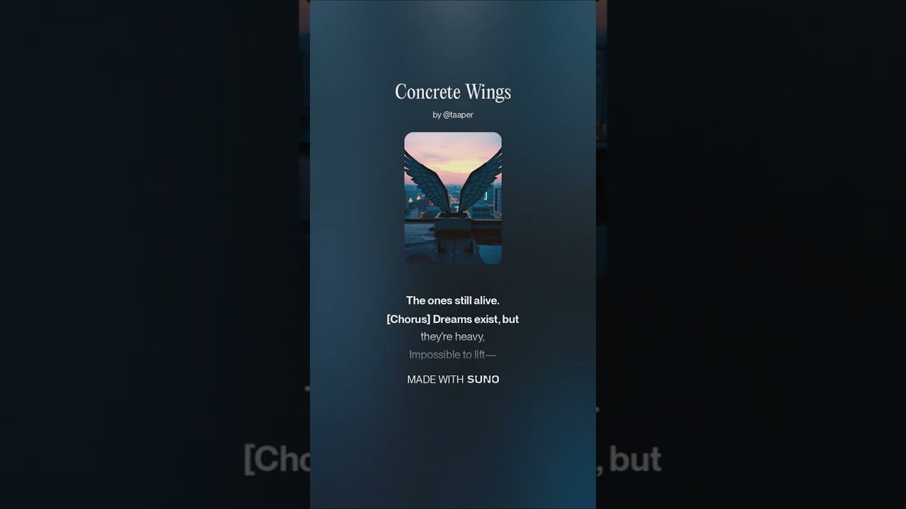 Concrete Wings - TaPe