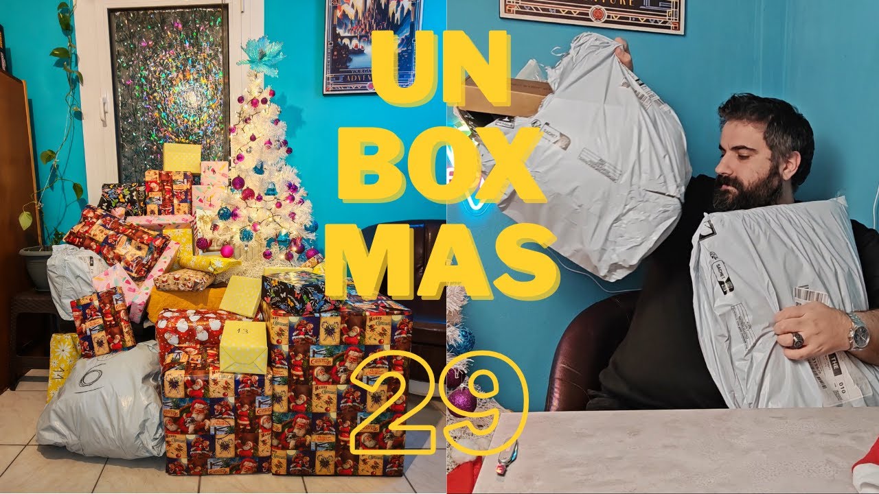🎄 UNBOXMAS 2025 ! 🎁 [ ΕΠΕΙΣΟΔΙΟ:  29 ]